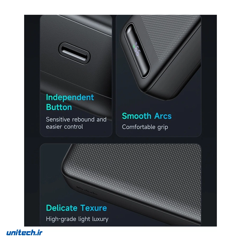 پاوربانک 22.5 وات مک دودو مدل MC389 ظرفیت 20000 میلی آمپر ساعت17